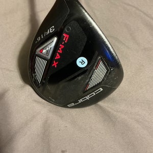 Men's Cobra F-Max Superlite Left Hand Fairway Wood Regular Flex 3 Wood (Used)
