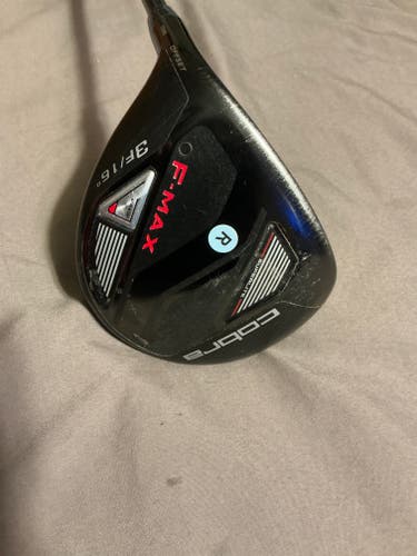 Men's Cobra F-Max Superlite Left Hand Fairway Wood Regular Flex 3 Wood (Used)