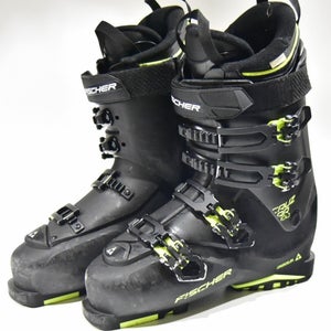 FISCHER CRUZAR 100 PBV  SKI BOOTS MEN SIZE 10.5/ 28.5