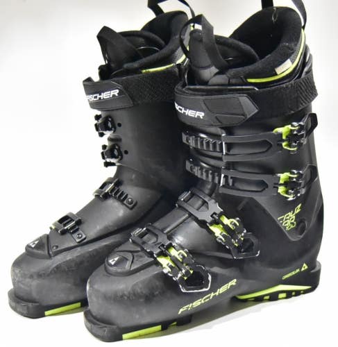 FISCHER CRUZAR 100 PBV  SKI BOOTS MEN SIZE 10.5/ 28.5