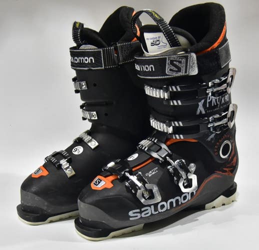 SALOMON XPRO 90  SKI BOOTS MEN SIZE 9.5/ 27.5