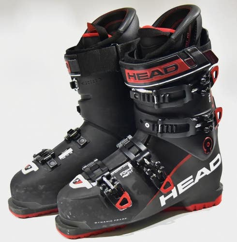 HEAD VECTOR EVO 110 SKI BOOTS MEN SIZE 9.5/ 27.5