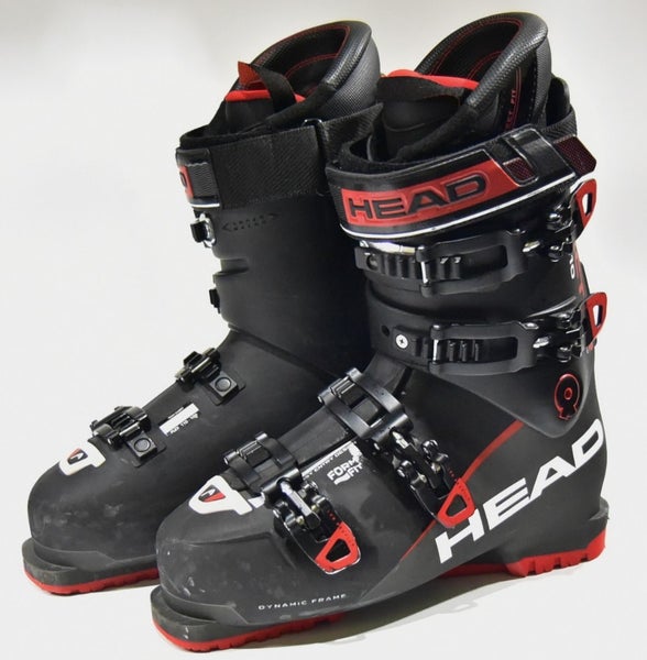 HEAD VECTOR EVO 110 SKI BOOTS MEN SIZE 9.5/ 27.5
