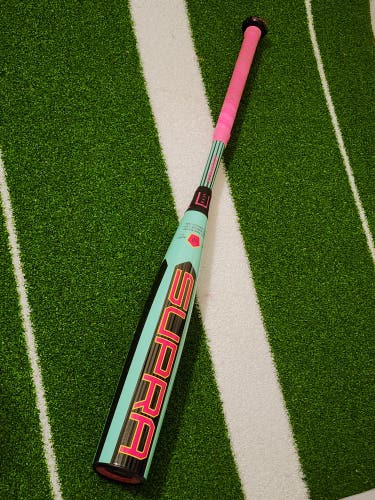 2026 Louisville Slugger Supra Composite USSSA Certified Bat (-10) 21 oz 31" (Used)