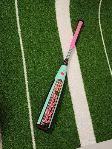 2025 Louisville Slugger Supra Composite USSSA Certified Bat (-10) 20 oz 30" (Used)