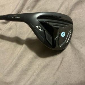 Men's Mizuno JPX Fli-Hi Left Hand Hybrid Regular Flex 4H (Used)