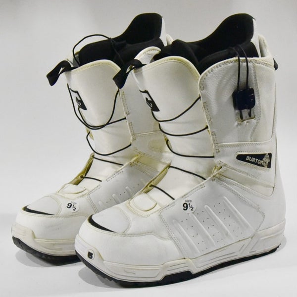 BURTON MOTO SNOWBOARD BOOTS MEN SIZE 9.5