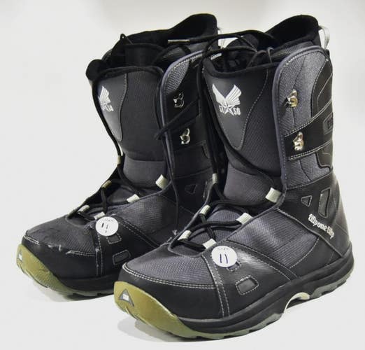 5150 SQUADRION SNOWBOARD BOOTS MEN SIZE 11