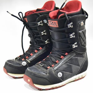BURTON GRAIL SNOWBOARD BOOTS MEN SIZE 13