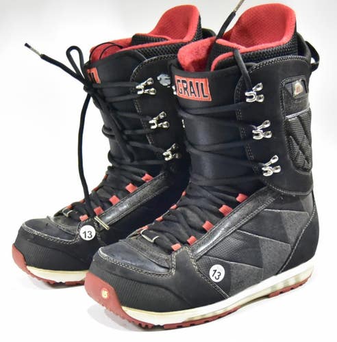 BURTON GRAIL SNOWBOARD BOOTS MEN SIZE 13