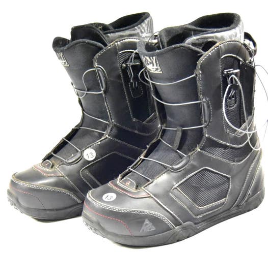 K2 HAYMAKER SNOWBOARD BOOTS MEN SIZE 13