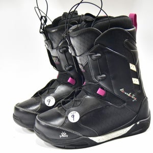 K2 MINK SNOWBOARD BOOTS WOMEN SIZE 9