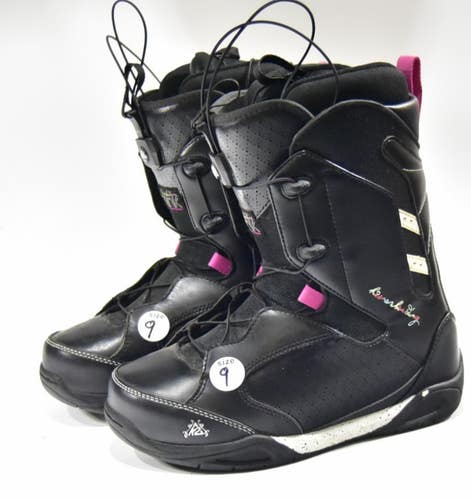 K2 MINK SNOWBOARD BOOTS WOMEN SIZE 9