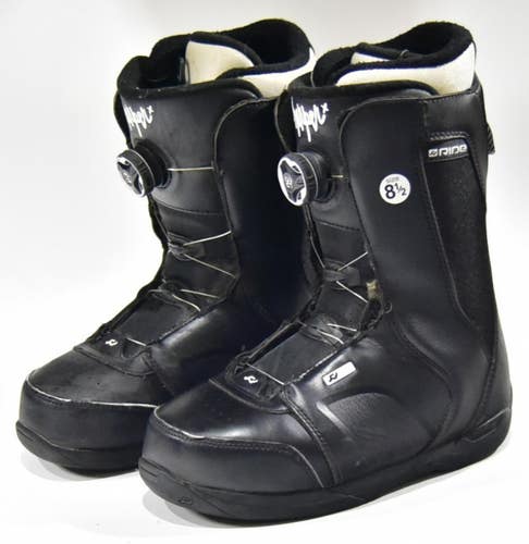 RIDE HARPER SNOWBOARD BOOTS WOMEN SIZE 8.5