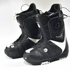 BURTON MINT SNOWBOARD BOOTS WOMEN SIZE 8.5
