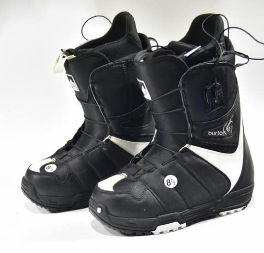 BURTON MINT SNOWBOARD BOOTS WOMEN SIZE 8.5
