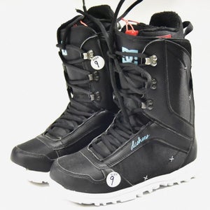 DC KARMA SNOWBOARD BOOTS WOMEN SIZE 9