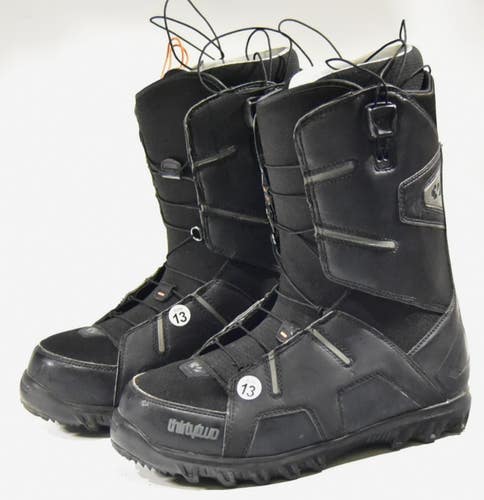 THIRTYTWO LASHED SNOWBOARD BOOTS MEN SIZE 13