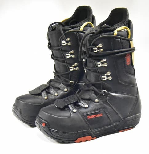 BURTON PROGRESSION SNOWBOARD BOOTS MEN SIZE 9