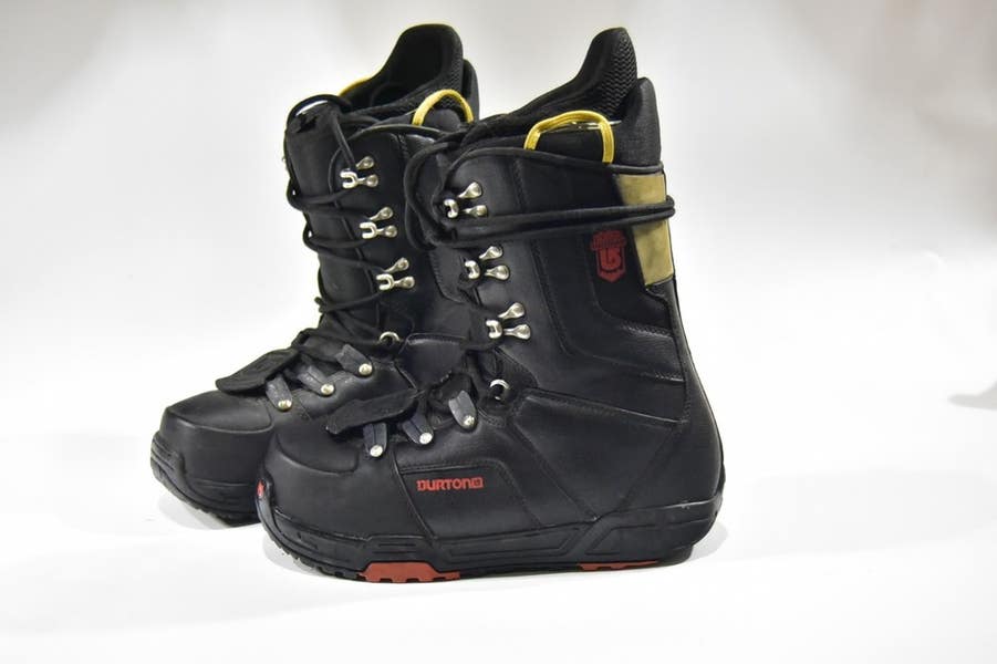 BURTON PROGRESSION SNOWBOARD BOOTS MEN SIZE 9 | SidelineSwap | Buy