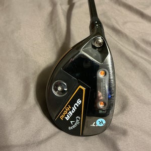 Men's Callaway Super Left Hand Hybrid Regular Flex 3H (Used)