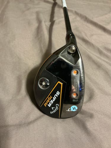 Men's Callaway Super Left Hand Hybrid Regular Flex 3H (Used)