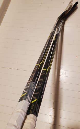 RH Senior Warrior Alpha QX Right Handed Hockey Stick W88 85 Flex (Used)