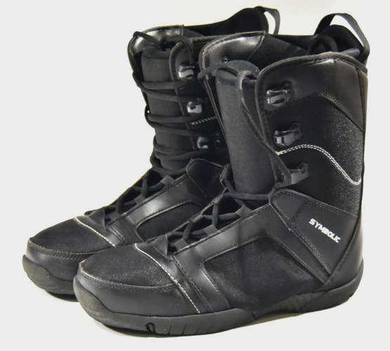 SYMBOLIC ULTRA LIGHT SNOWBOARD BOOTS MEN SIZE 12