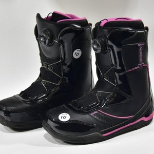 MORROW SNOWBOARD BOOTS WOMEN SIZE 10
