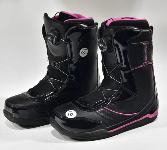 MORROW SNOWBOARD BOOTS WOMEN SIZE 10