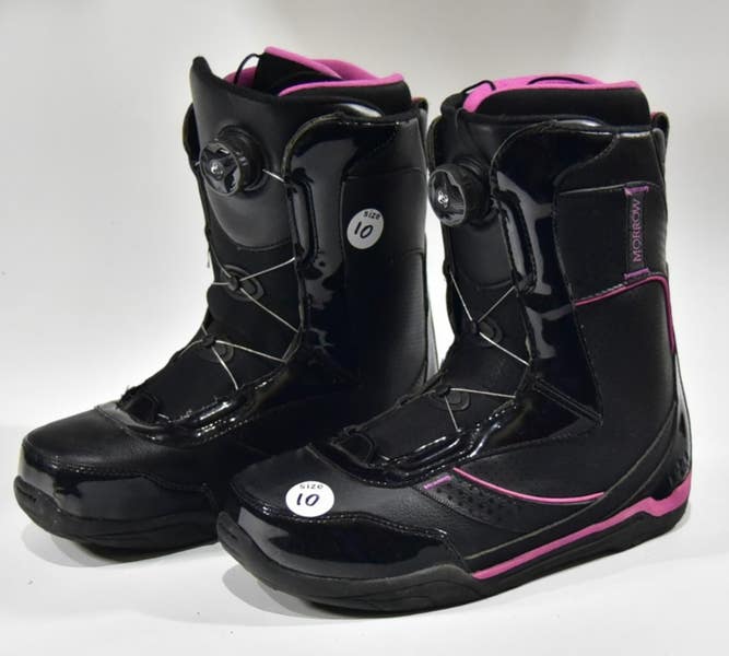 MORROW SNOWBOARD BOOTS WOMEN SIZE 10 | SidelineSwap | Buy and Sell