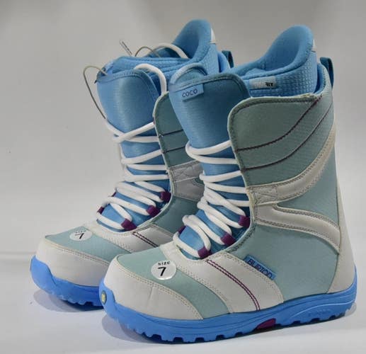 BURTON COCO SNOWBOARD BOOTS WOMEN SIZE 7