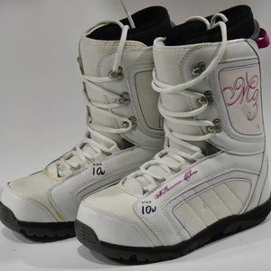 M3 MILLENIUM SNOWBOARD BOOTS WOMEN SIZE 10