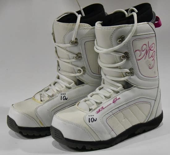 M3 MILLENIUM SNOWBOARD BOOTS WOMEN SIZE 10