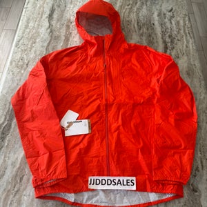 SALOMON BONATTI JACKET C22631 WIND PROOF WP CHERRY TOMATO MEN’S SZ S $180

New with Tags-$180 Retail