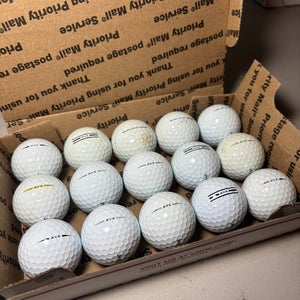 15 Titelist AVX Golf Balls
