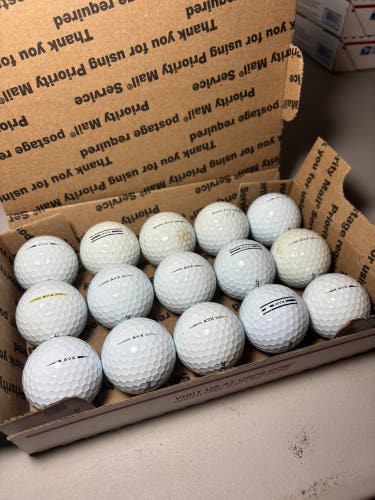 Titelist AVX Golf Balls 15 Pack Used