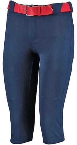 Navy Russell Women's Large low-Rise Knickers softball pants (New)