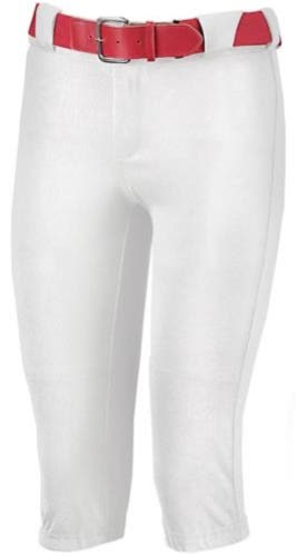 White Russell Women's Large low-Rise Knickers softball pants (New)