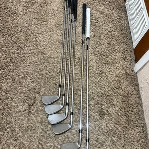 Men's Nike Ignite Right Handed Iron Set Uniflex Steel Shaft (Used)