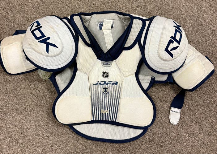 JOFA Reebok 6K Hockey Player Shoulder Pads