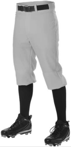 Alleson Athletic Youth Double Knit Knicker Baseball Pants Extra Large (New)