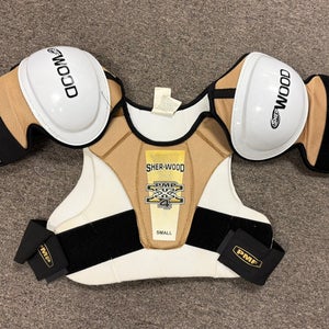 Sher-Wood Hockey Player Shoulder Pads