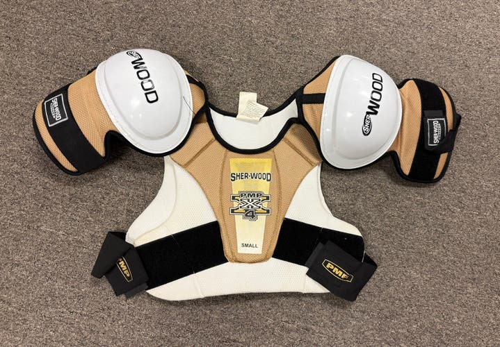 Sher-Wood Hockey Player Shoulder Pads