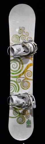 MONIX HARMONY SNOWBOARD SIZE 149 CM WITH MONIX MEDIUM BINDINGS