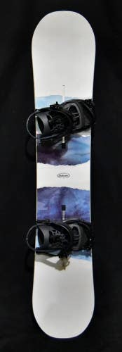 BURTON CULTIVATOR SNOWBOARD SIZE 150 CM WITH M/L UNION BINDINGS