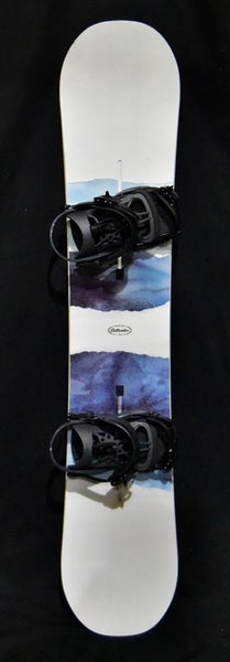 BURTON CULTIVATOR SNOWBOARD SIZE 150 CM WITH M/L UNION BINDINGS
