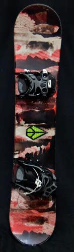 SIMS JSL SNOWBOARD SIZE 140 CM WITH MEDIUM BINDINGS