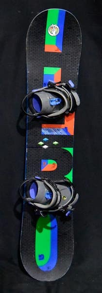 burton 134 snowboard BURTON HERO SNOWBOARD SIZE 134 CM WITH LTD SMALL BINDINGS | SidelineSwap