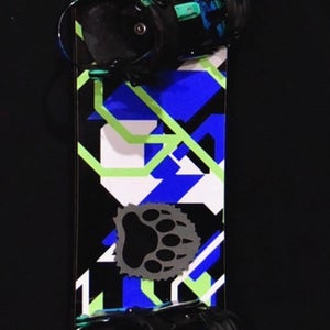 SIERRA CREW SNOWBOARD SIZE 157 WIDE CM WITH ROME LARGE BINDINGS